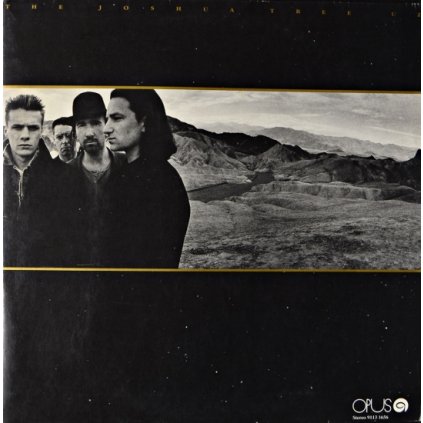 VINYLO.SK | U2 ♫ The Joshua Tree (stav: NM/VG+) [LP] B0003340 =Vinylo bazár=