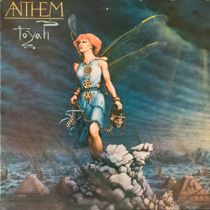 VINYLO.SK | Toyah ♫ Anthem (stav: VG+/VG+) [LP] B0003425 =Vinylo bazár=