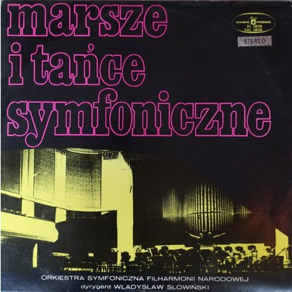 VINYLO.SK | Symfonická filharmónia ♫ Marsze i tance symfoniczne (stav: NM/VG+) [LP] B0003388 =Vinylo bazár=