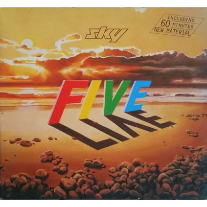 VINYLO.SK | SKY ♫ Sky Five Live (stav: VG+/NM) [2LP] B0003431 =Vinylo bazár=