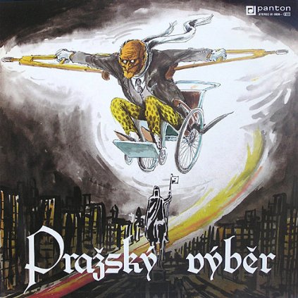 VINYLO.SK | Pražský Výběr ♫ Pražský Výběr (stav: VG+/VG+) [LP] B0003406 =Vinylo bazár=