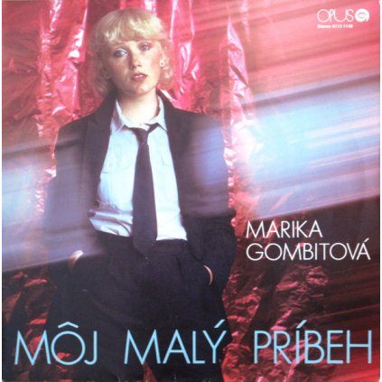 VINYLO.SK | Marika Gombitová ♫ Môj Malý Príbeh (stav: VG+/VG+) [LP] B0003296 =Vinylo bazár=