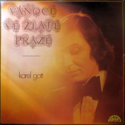 VINYLO.SK | Karel Gott ♫ Vánoce ve zlaté Praze (stav: VG/VG+) [LP] B0003400 =Vinylo bazár=