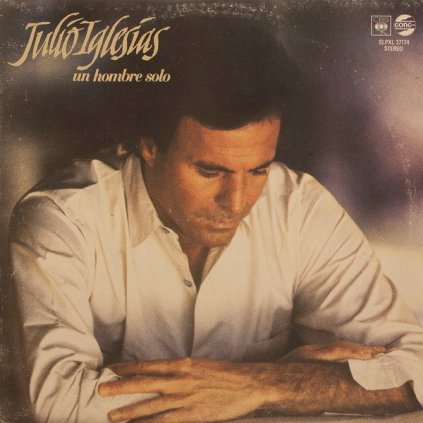 VINYLO.SK | Julio Iglesias ♫ Un Hombre Solo (stav: VG+/VG+) [LP] B0003309 =Vinylo bazár=