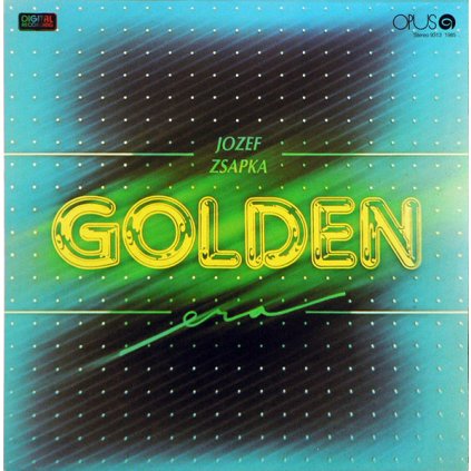 VINYLO.SK | Jozef Zsapka ♫ Golden (stav: NM/VG+) [LP] B0003408 =Vinylo bazár=