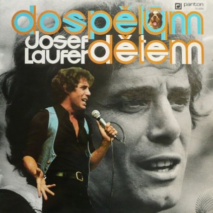 VINYLO.SK | Josef Laufer ♫ Dospelým detem (stav: VG+/VG+) [LP] B0003399 =Vinylo bazár=