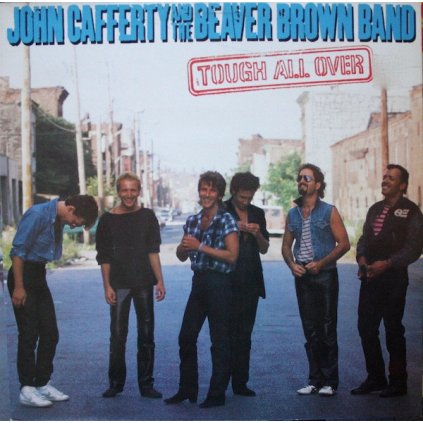 VINYLO.SK | John Cafferty And The Beaver Brown Band ♫ Tough All Over (stav: NM/VG+) [LP] B0003417 =Vinylo bazár=