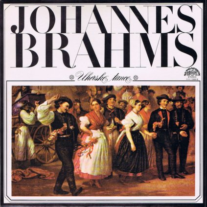 VINYLO.SK | Johannes Brahms ♫ Uherské tance (stav: NM/NM) [LP] B0003387 =Vinylo bazár=