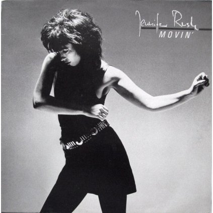 VINYLO.SK | Jennifer Rush ♫ Movin' (stav: VG+/VG+) [LP] B0003294 =Vinylo bazár=