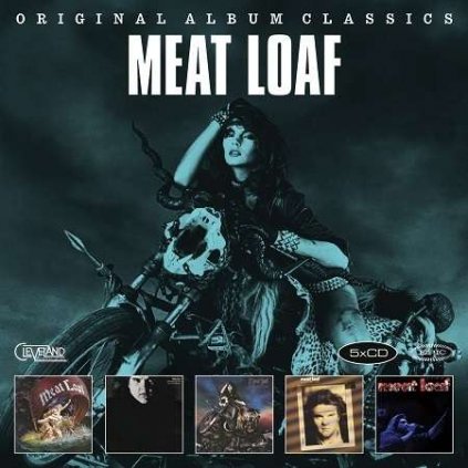 VINYLO.SK | MEAT LOAF - ORIGINAL ALBUM CLASSICS [5CD]