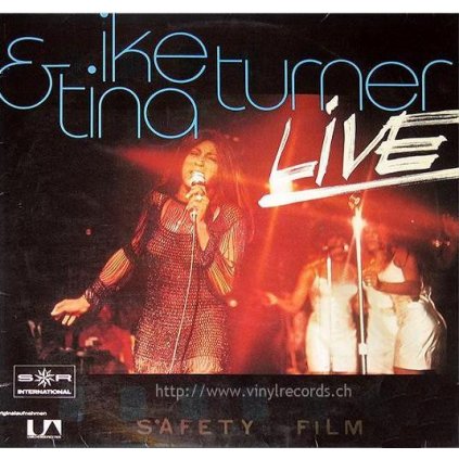 VINYLO.SK | Ike & Tina Turner ♫ Live (stav: VG/VG) [LP] B0003436 =Vinylo bazár=