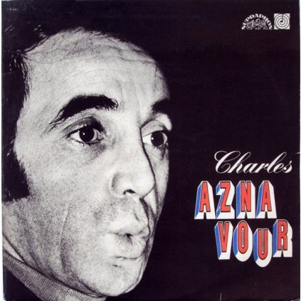 VINYLO.SK | Charles Aznavour ♫ Charles Aznavour (stav: VG-/G+) [LP] B0003411 =Vinylo bazár=