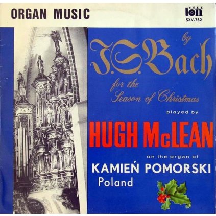 VINYLO.SK | Hugh McLean ♫ Boże Narodzenie W Muzyce J. S. Bacha (stav: VG+/VG+) [LP] B0003384 =Vinylo bazár=