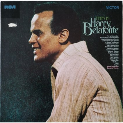 VINYLO.SK | Harry Belafonte ♫ This Is Harry Belafonte (stav: VG+/VG+) [2LP] B0003440 =Vinylo bazár=
