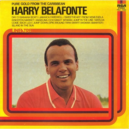 VINYLO.SK | Harry Belafonte ♫ Pure Gold From The Caribbean (stav: NM/VG+) [LP] B0003441 =Vinylo bazár=