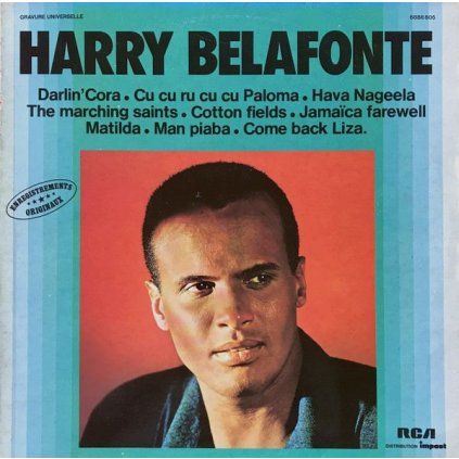 VINYLO.SK | Harry Belafonte ♫ Harry Belafonte (stav: VG+/VG+) [LP] B0003442 =Vinylo bazár=