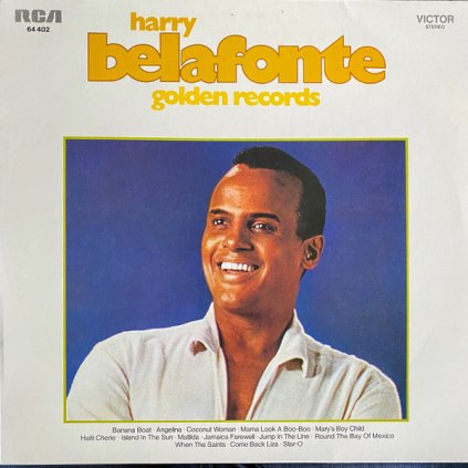 VINYLO.SK | Harry Belafonte ♫ Golden Records (stav: VG+/VG+) [LP] B0003438 =Vinylo bazár=