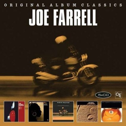 VINYLO.SK | FARRELL, JOE - ORIGINAL ALBUM CLASSICS [5CD]