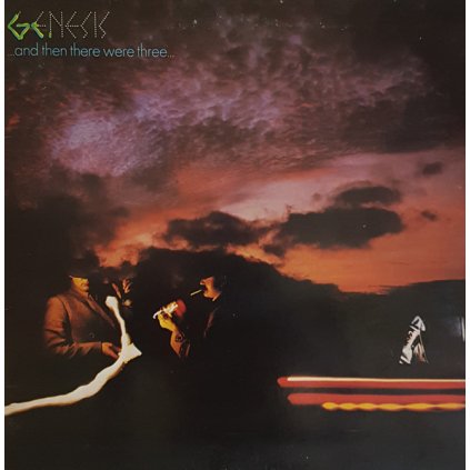 VINYLO.SK | Genesis ♫ ...And Then There Were Three... (stav: VG+/VG+) [LP] B0003335 =Vinylo bazár=