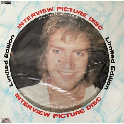 VINYLO.SK | Duran Duran ♫ Interview Picture Disc (stav: VG+/VG+) [LP] B0003445 =Vinylo bazár=