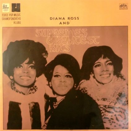 VINYLO.SK | Diana Ross And The Supremes ♫ Supremes Greatest Hits (stav: VG+/VG-) [LP] B0003304 =Vinylo bazár=