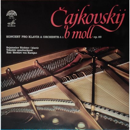 VINYLO.SK | Čajkovskij ♫ Koncert Pro Klavír A Orchestr Č.1 B Moll Op.23 (stav: NM/VG+) [LP] B0003385 =Vinylo bazár=