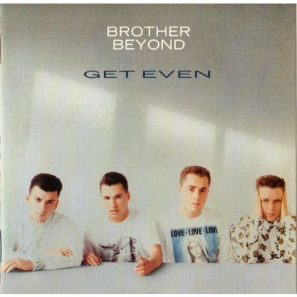 VINYLO.SK | Brother Beyond ♫ Get Even (stav: NM/NM) [LP] B0003419 =Vinylo bazár=