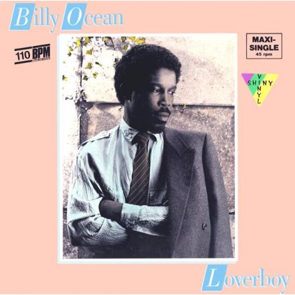 VINYLO.SK | Billy Ocean ♫ Loverboy (stav: VG+/VG-) [EP12inch] B0003422 =Vinylo bazár=