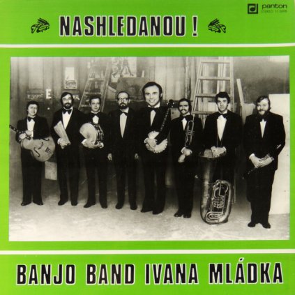 VINYLO.SK | Banjo Band Ivana Mládka ♫ Nashledanou (stav: VG+/VG) [LP] B0003395 =Vinylo bazár=