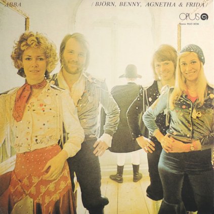 VINYLO.SK | ABBA ♫ Björn, Benny, Agnetha & Frida (stav: VG+/VG+) [LP] B0003344 =Vinylo bazár=