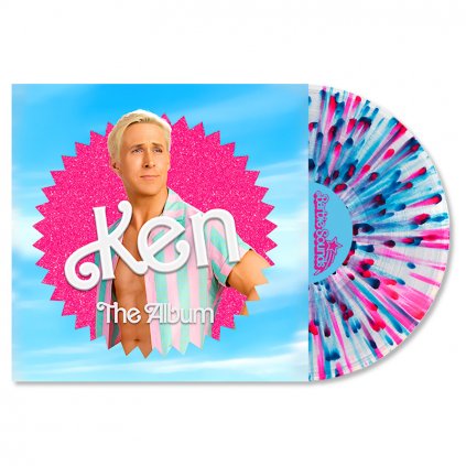 VINYLO.SK | OST ♫ Barbie / Ken Cover / Limited Edition / Indies / Pink - Blue & White Marbled Vinyl [LP] vinyl 0075678612183