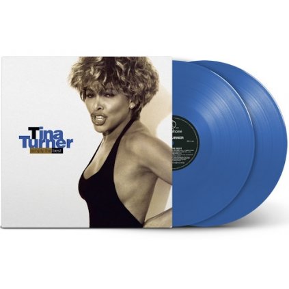 VINYLO.SK | Turner Tina ♫ Simply The Best / Blue Vinyl [2LP] vinyl 5054197645709