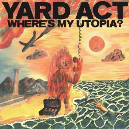 VINYLO.SK | Yard Act ♫ Where's My Utopia? [CD] 0602458508390