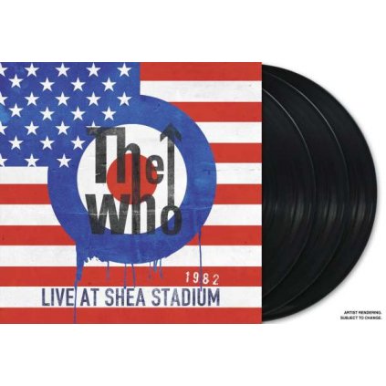 VINYLO.SK | Who, The ♫ Live At Shea Stadium 1982 [3LP] vinyl 0602458366174