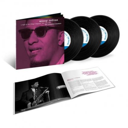 VINYLO.SK | Rollins Sonny ♫ A Night At The Village Vanguard / Expanded Edition [3LP] vinyl 0602458645927