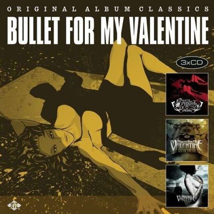 VINYLO.SK | BULLET FOR MY VALENTINE - ORIGINAL ALBUM CLASSICS [3CD]