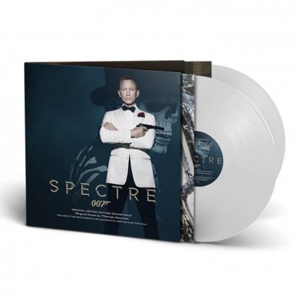 VINYLO.SK | Newman Thomas ♫ Spectre (OST) / Limited Edition / White Vinyl [2LP] vinyl 0602458536348