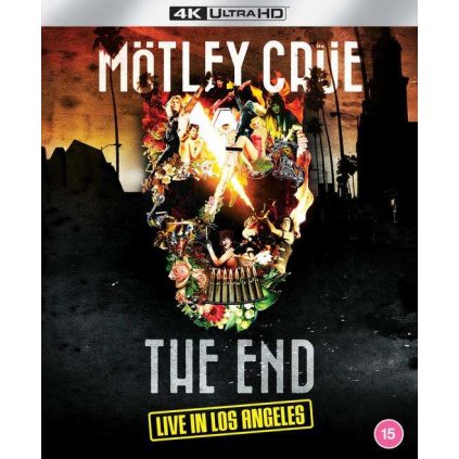 VINYLO.SK | Mötley Crüe ♫ The End - Live In Los Angeles [2Blu-Ray] 0602458889666