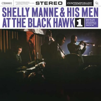 VINYLO.SK | Manne Shelly ♫ At The Black Hawk, Vol. 1 [LP] vinyl 0888072555358