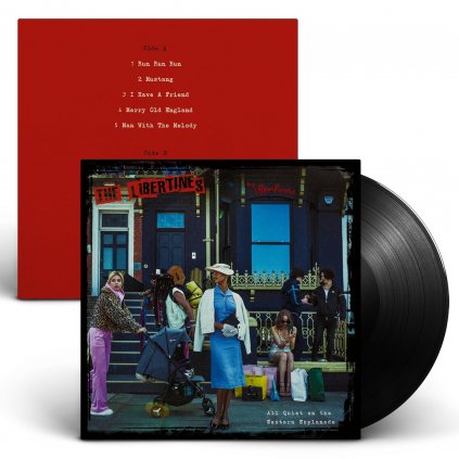 VINYLO.SK | Libertines, The ♫ All Quiet On The Eastern Esplanade [LP] vinyl 0602458358667