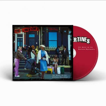 VINYLO.SK | Libertines, The ♫ All Quiet On The Eastern Esplanade [CD] 0602458358933