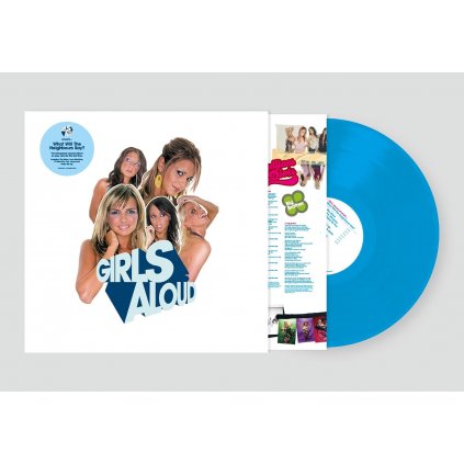 VINYLO.SK | Girls Aloud ♫ What Will The Neighbours Say? / 20th Anniversary Limited Edition / Blue Vinyl [LP] vinyl 0602455214843