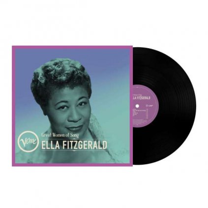 VINYLO.SK | Fitzgerald Ella ♫ Great Women Of Song [LP] vinyl 0602458813289