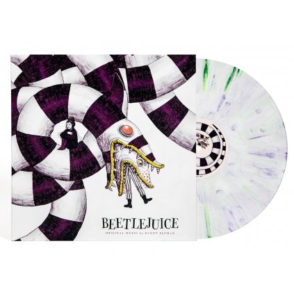 VINYLO.SK | Elfman Danny ♫ Beetlejuice (OST) / 30th Anniversary Limited Edition / Coloured Vinyl / HQ [LP] vinyl 0728028469851