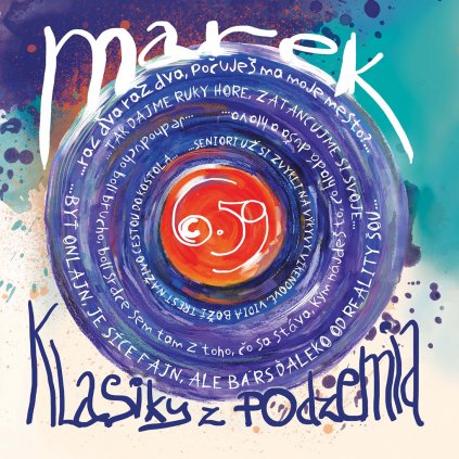 VINYLO.SK | 01 Marek6.59 Klasiky z POdzemia Limited Edition of 167 copies LP vinyl