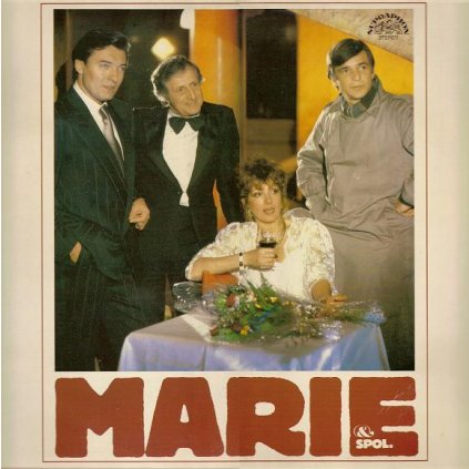 VINYLO.SK | Marie Rottrová ♫ Marie & Spol. (stav: VG/VG) [LP] B0003450 =Vinylo bazár=