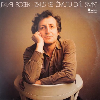 VINYLO.SK | Pavel Bobek ♫ Zkus Se Životu Dál Smát (stav: G+/VG+) [LP] B0003458 =Vinylo bazár=