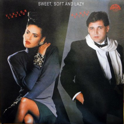 VINYLO.SK | Viktor Lazlo & Karel Zich ♫ Sweet, Soft And Lazy (stav: NM/VG+) [LP] B0003459 =Vinylo bazár=