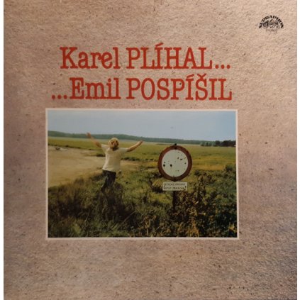 VINYLO.SK | Karel Plíhal … Emil Pospíšil ♫ Karel Plíhal… …Emil Pospíšil (stav: VG/NM) [LP] B0003460 =Vinylo bazár=