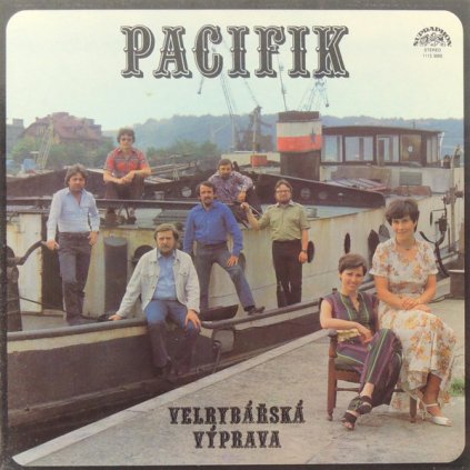 VINYLO.SK | Pacifik ♫ Velrybářská Výprava (stav: VG+/VG+) [LP] B0003461 =Vinylo bazár=